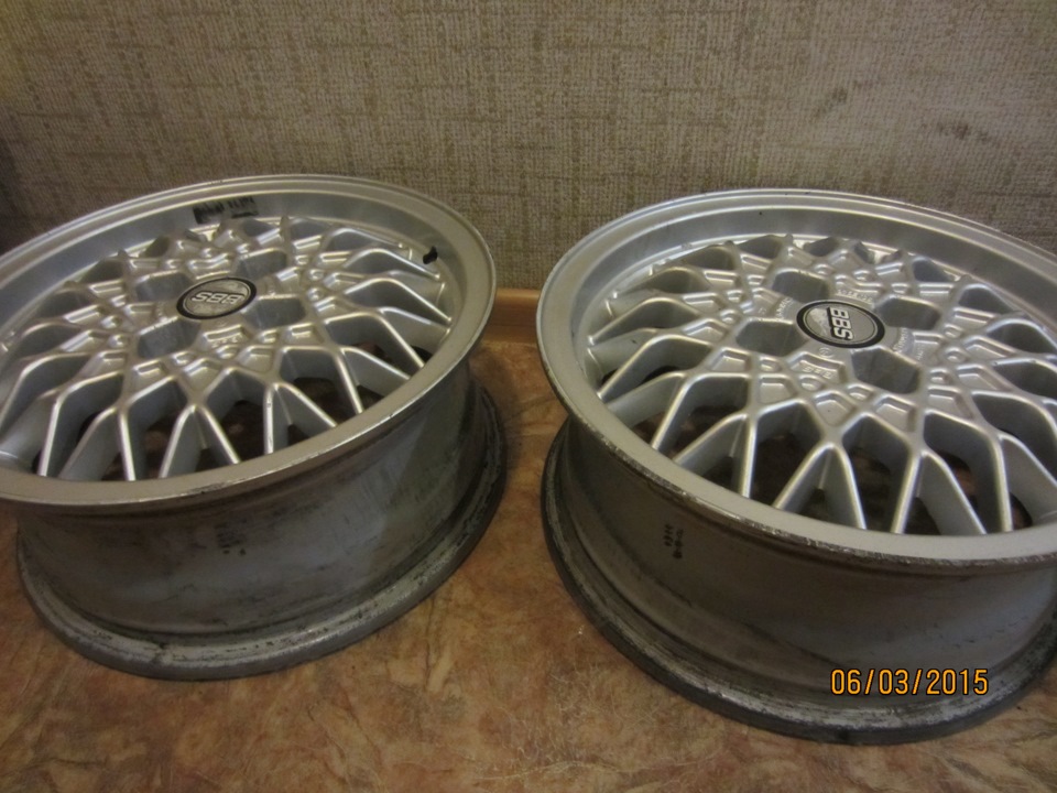 BBS R15 - початок - ТИЗЗЕР 1