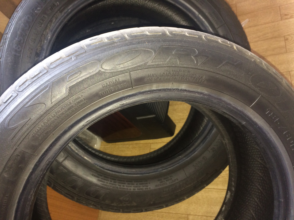 Dunlop Sport01 R15\185\60 на допав 4