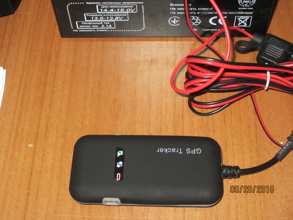 GPS-ТРЕКЕР GT02A — маячек 5