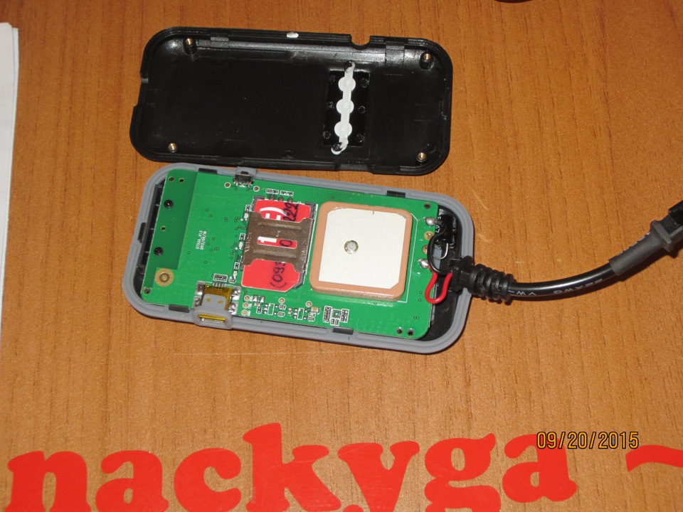 GPS-ТРЕКЕР GT02A — маячек 4