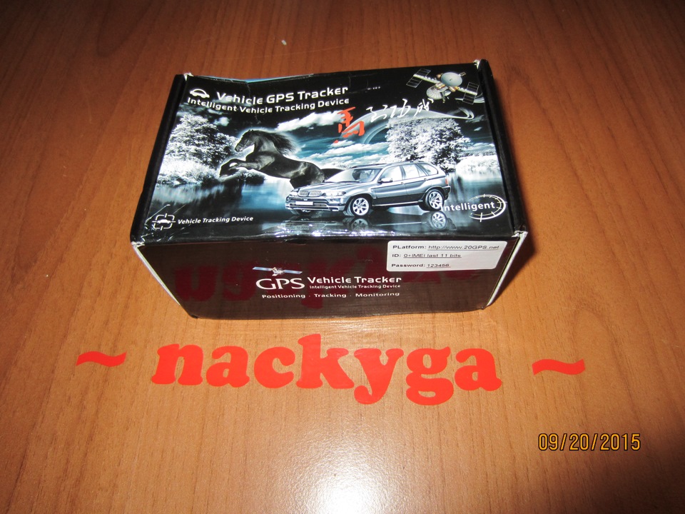 GPS-ТРЕКЕР GT02A — маячек 1