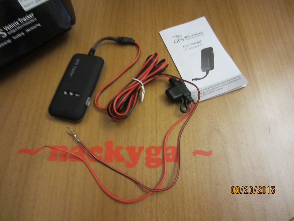 GPS-ТРЕКЕР GT02A — маячек 2