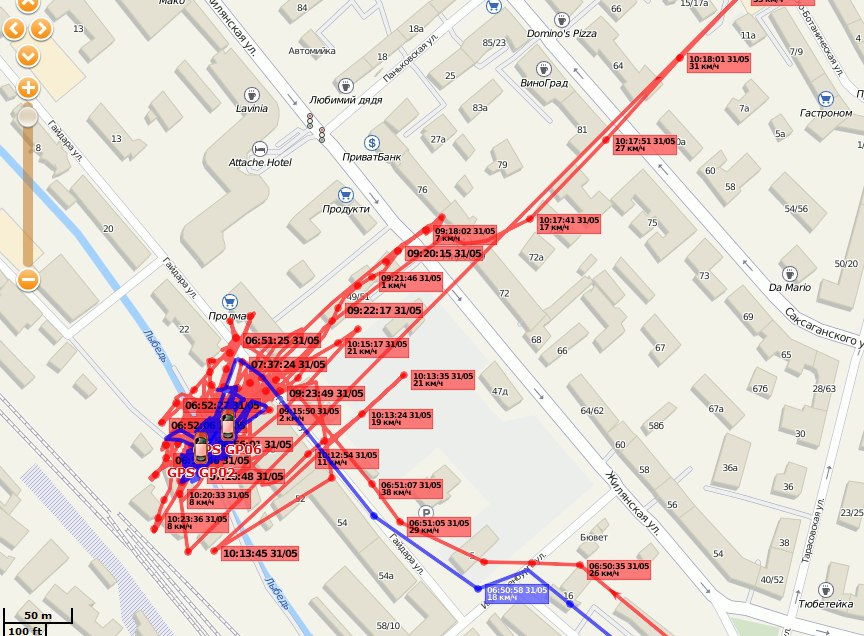 GPS-TRACKER GT06 5