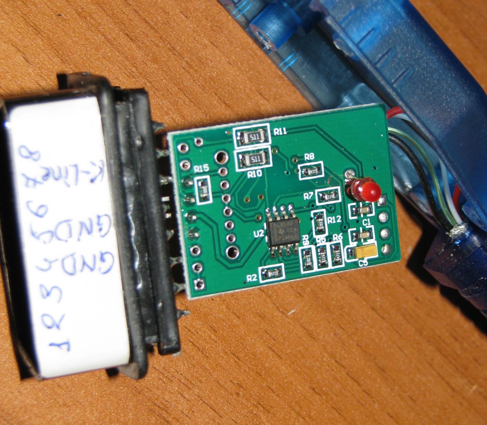 K-Line adapter 3