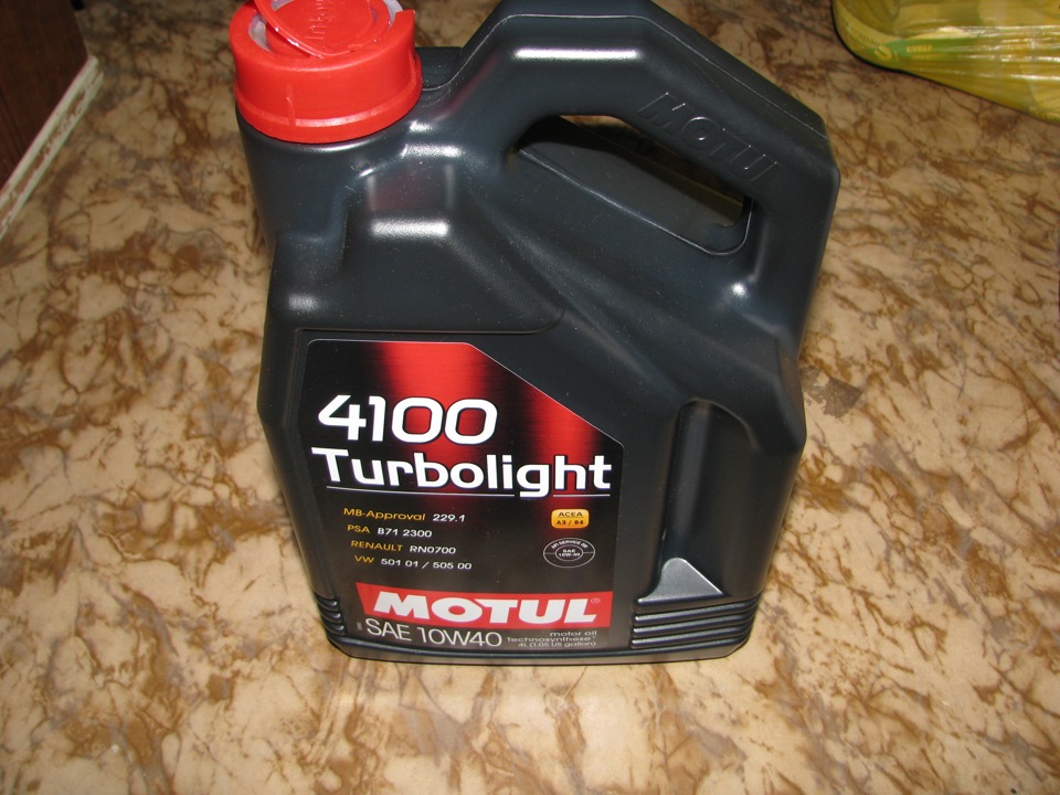 Кардинальна заміна мастила XADO на MOTUL 2