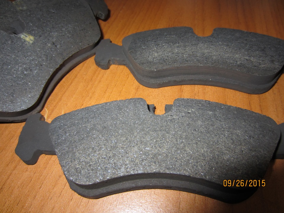 Колодки FRIXA - мені здається або повне .авно 1