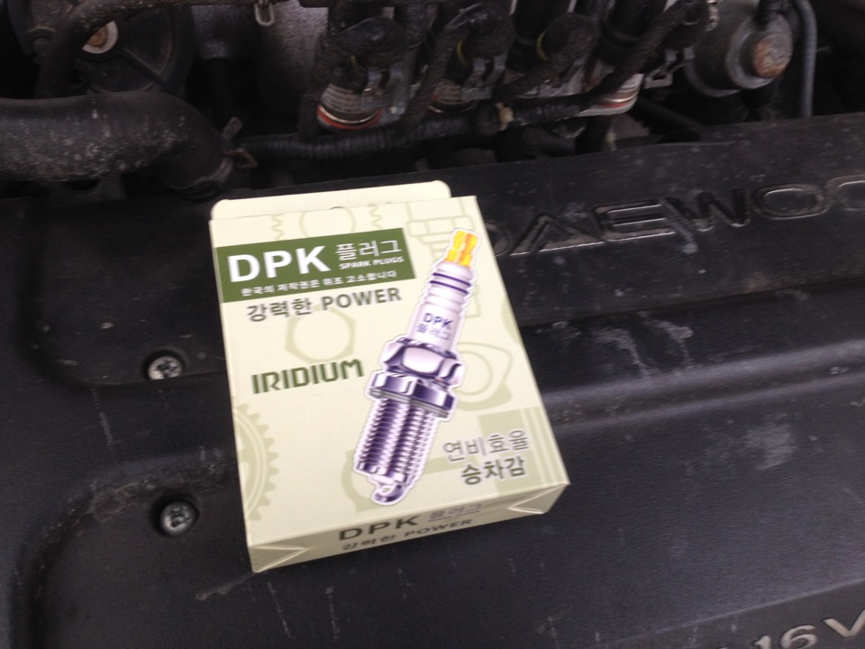нові свічки DPK Iridium 1