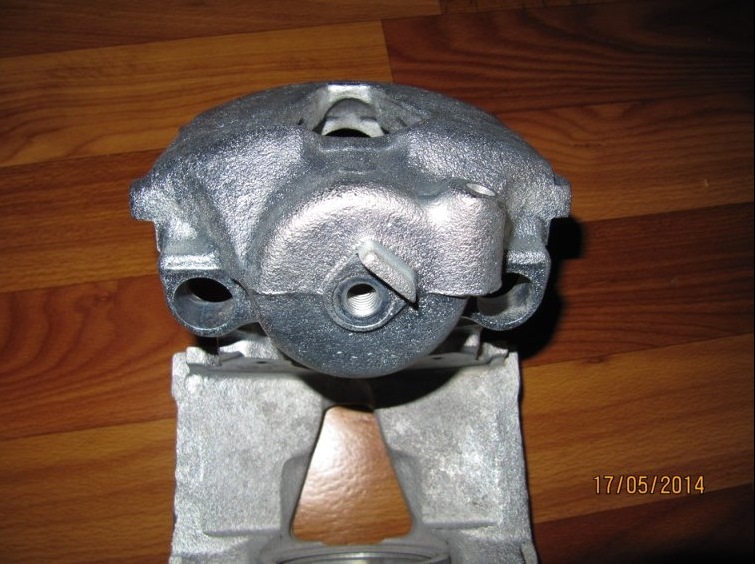 Передні супорти ATE 52/24 під диск 256мм 3