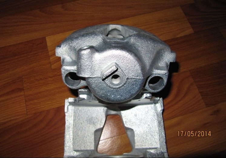Передні супорти ATE 52/24 під диск 256мм 1