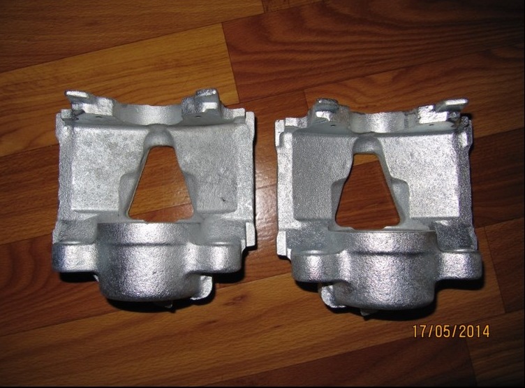 Передні супорти ATE 52/24 під диск 256мм 5