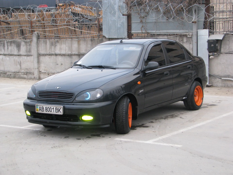 Розварювання Ланос R14 4