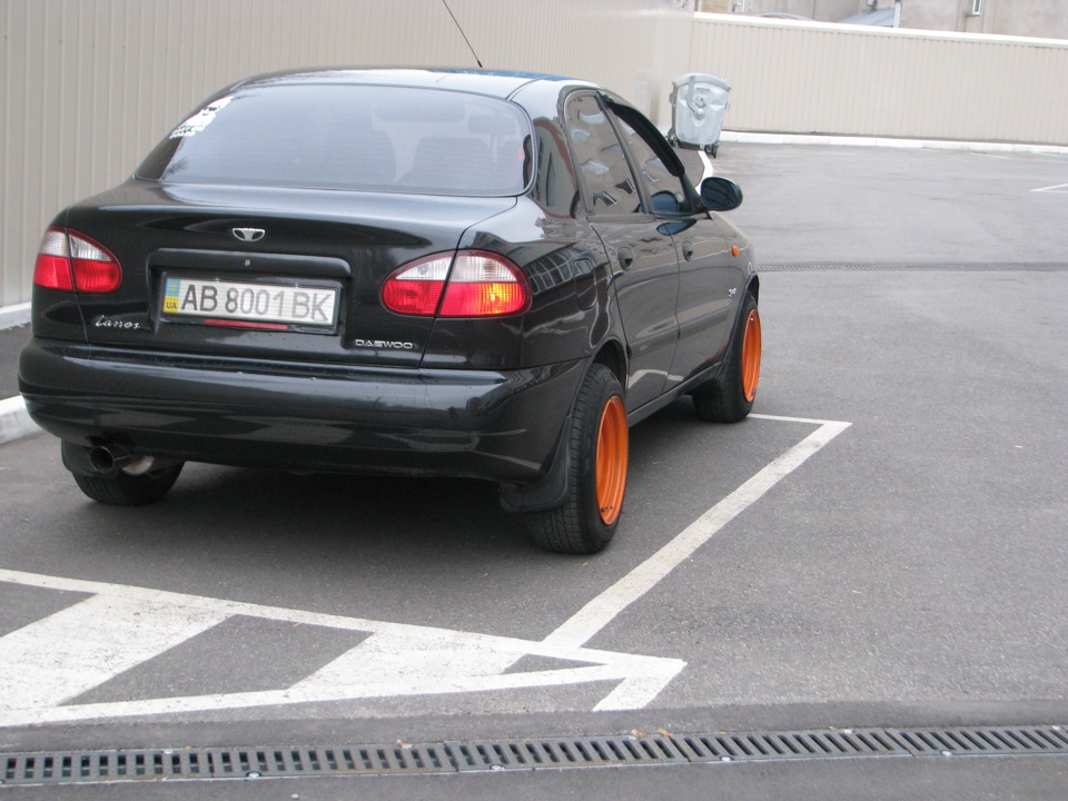 Розварювання Ланос R14 3