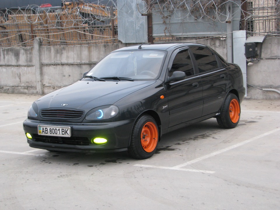 Розварювання Ланос R14 5