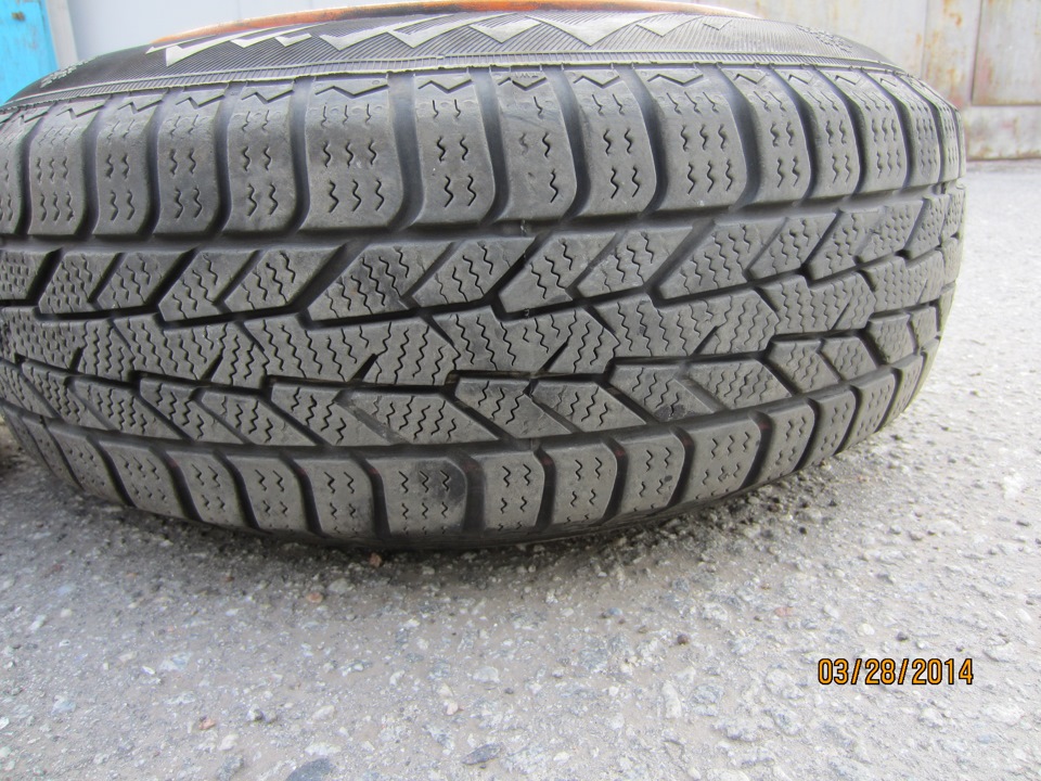 Розварювання - R14 4х100 J8 - продано 4