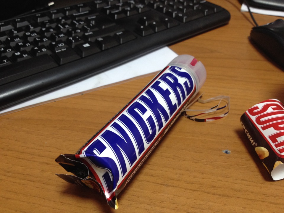 Snickers - зарядить не тільки МОЗГ 5