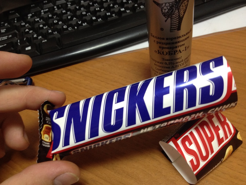 Snickers - зарядить не тільки МОЗГ 3