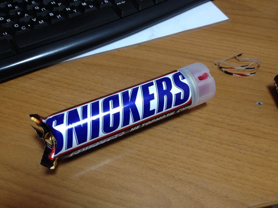 Snickers - зарядить не тільки МОЗГ 4