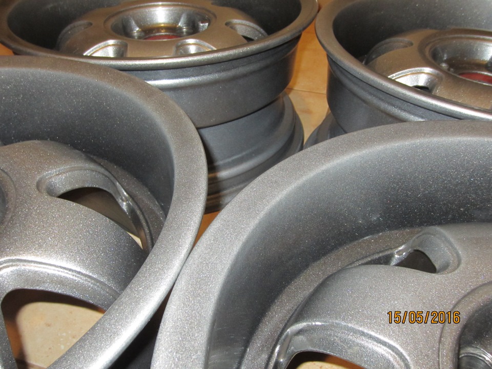 StatoCUP R15 4x100 J7 ET 25 - настав час розлучатися потрібні папірці. 4