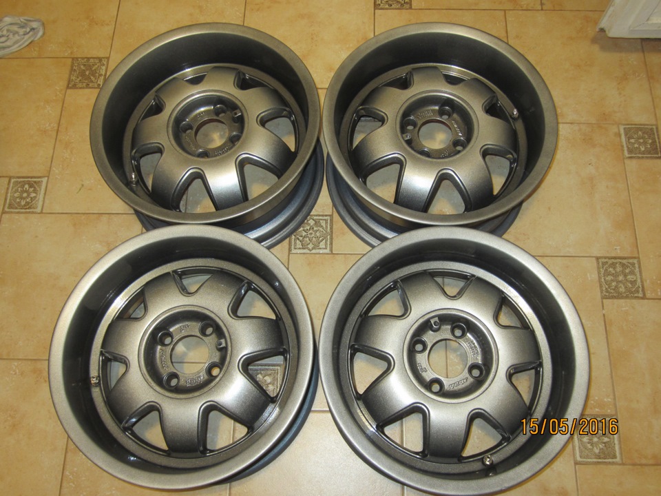 StatoCUP R15 4x100 J7 ET 25 - настав час розлучатися потрібні папірці. 2
