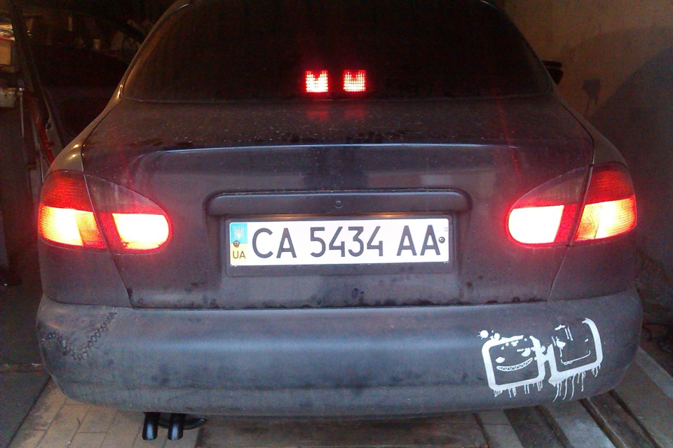 Габарит, стоп та глушник 5
