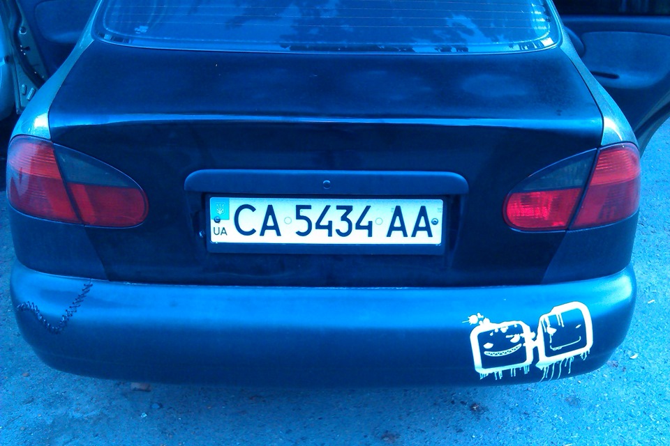 Переклеїти ліхтарі 2