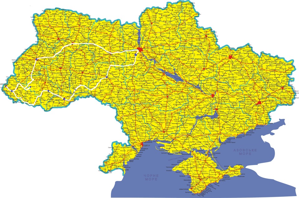 Подорож по західній Україні. Частина 1 1