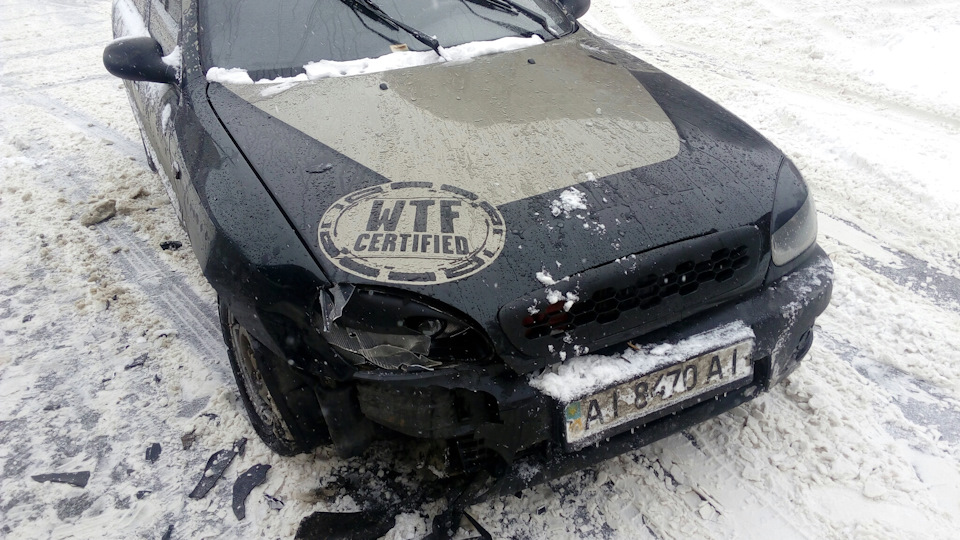 З бляшанкою закінчили 1