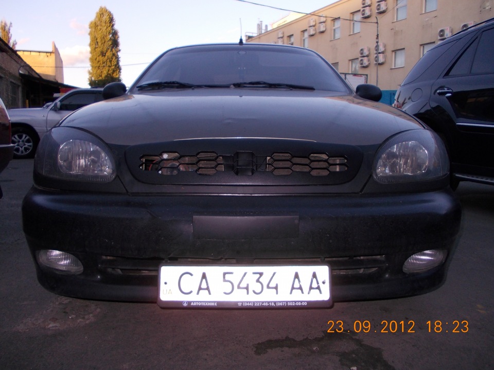 Схрещення грат Daewoo vs Mazda. Частина 2. Фінал 4
