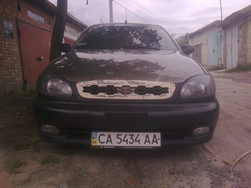 Схрещення грат Daewoo vs Mazda. Частина 2. Фінал 2