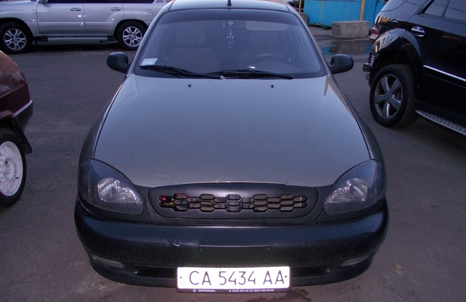 Схрещення грат Daewoo vs Mazda. Частина 2. Фінал 5