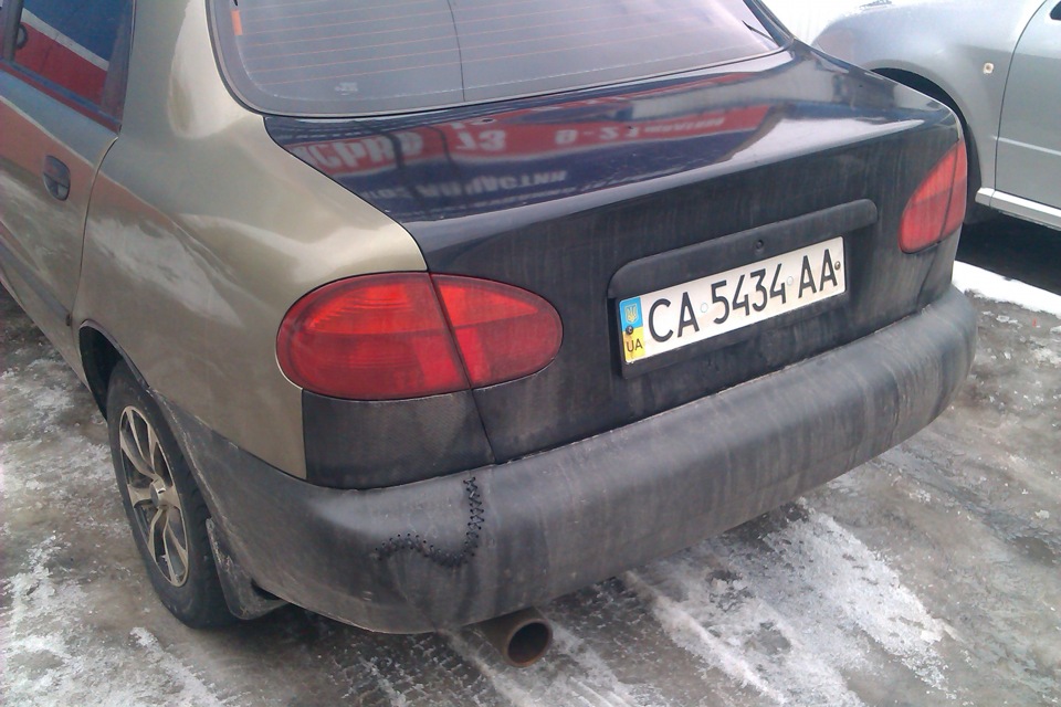 Штопаємо бампера 4