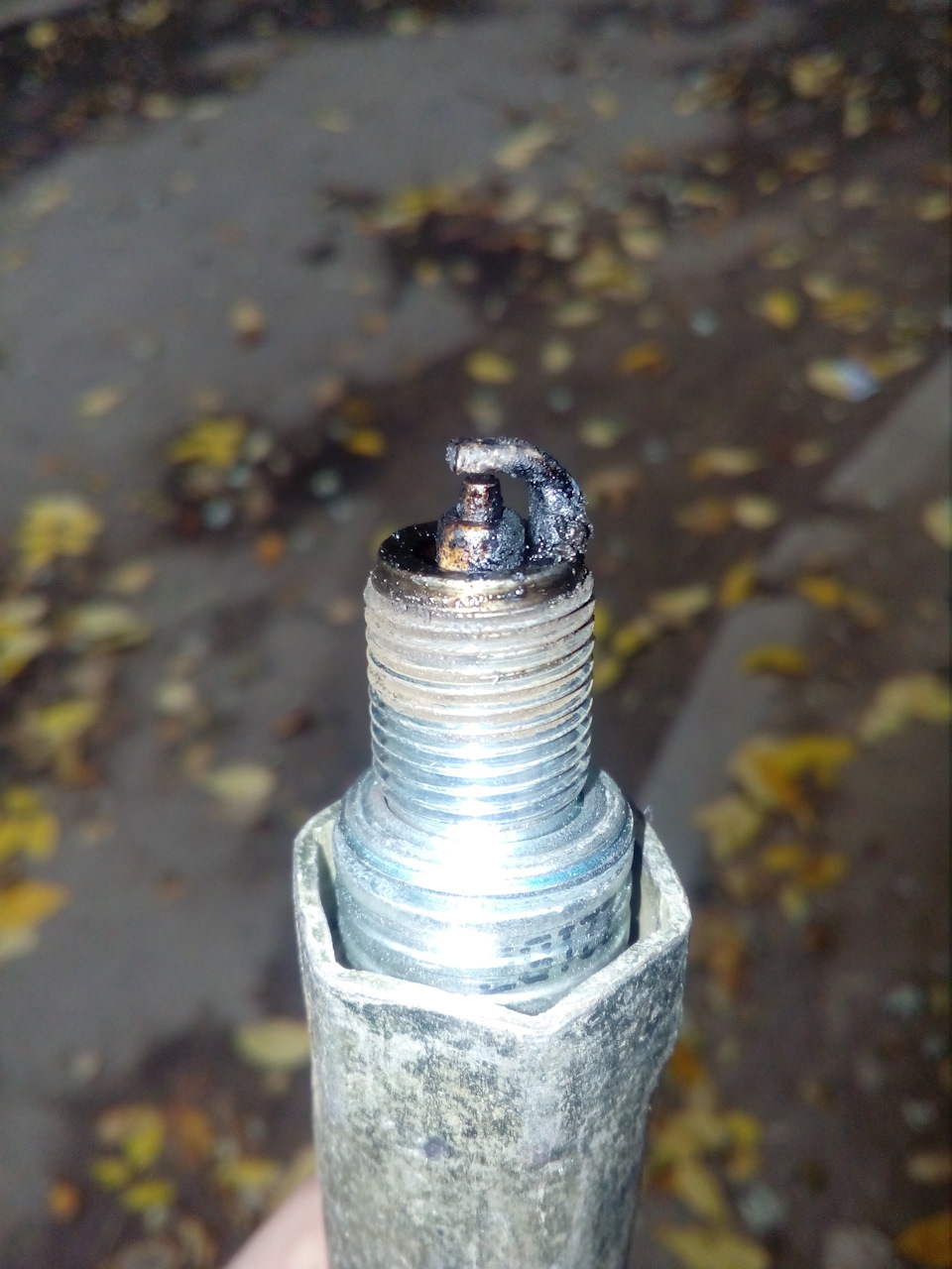 HELP! Свічка в нагарі! 1