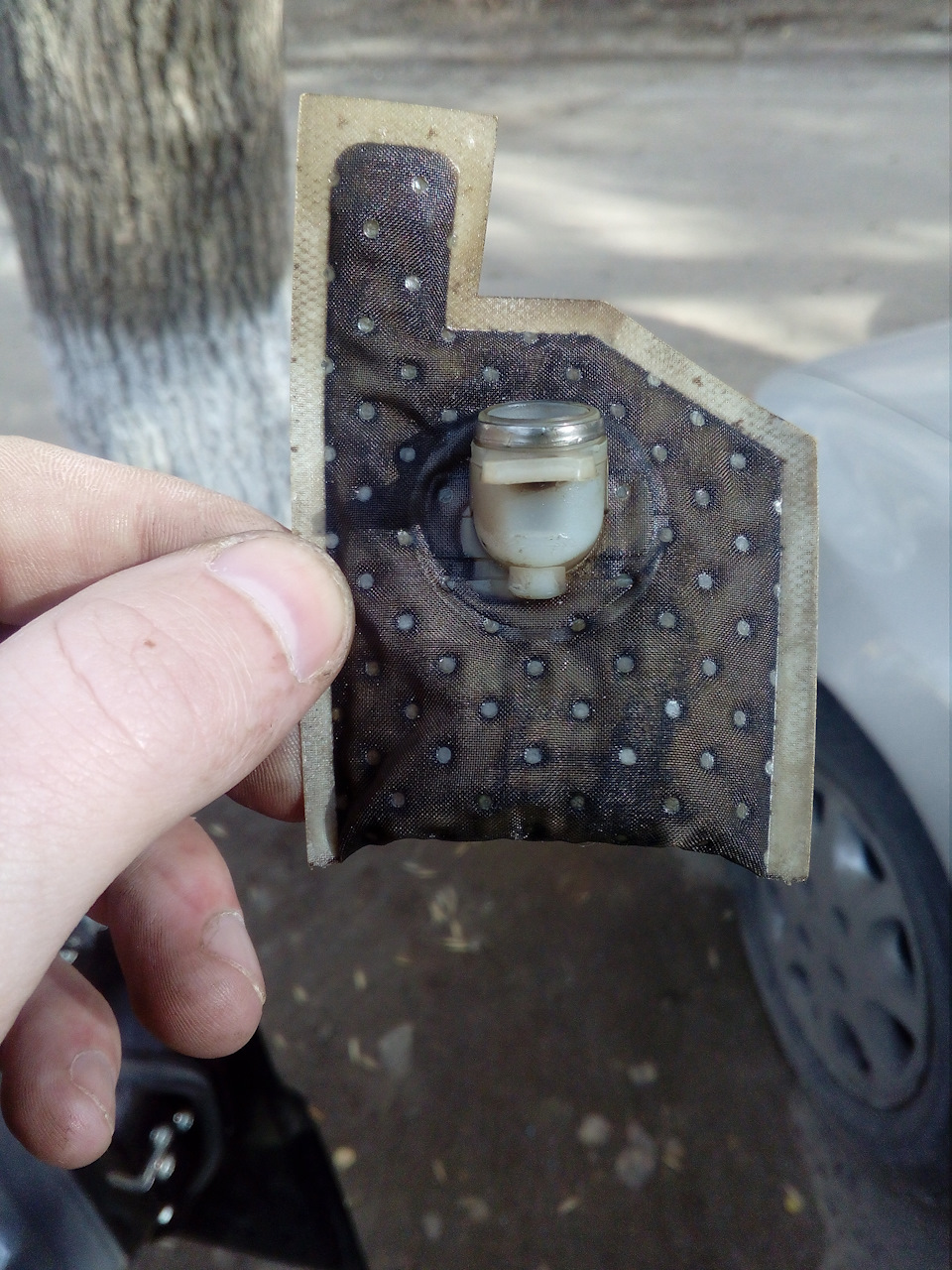 Заміна сітки бензонасосу ланос 1