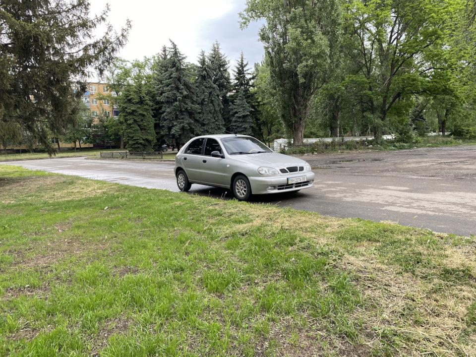 Тонування та заміна переднього скла. 1
