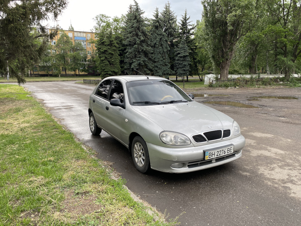 Тонування та заміна переднього скла. 2