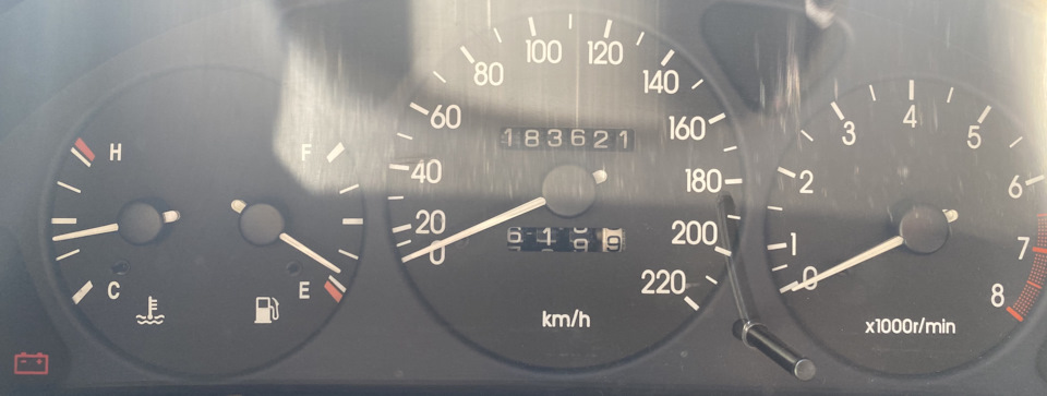 Заправка до повного 183778 км 2