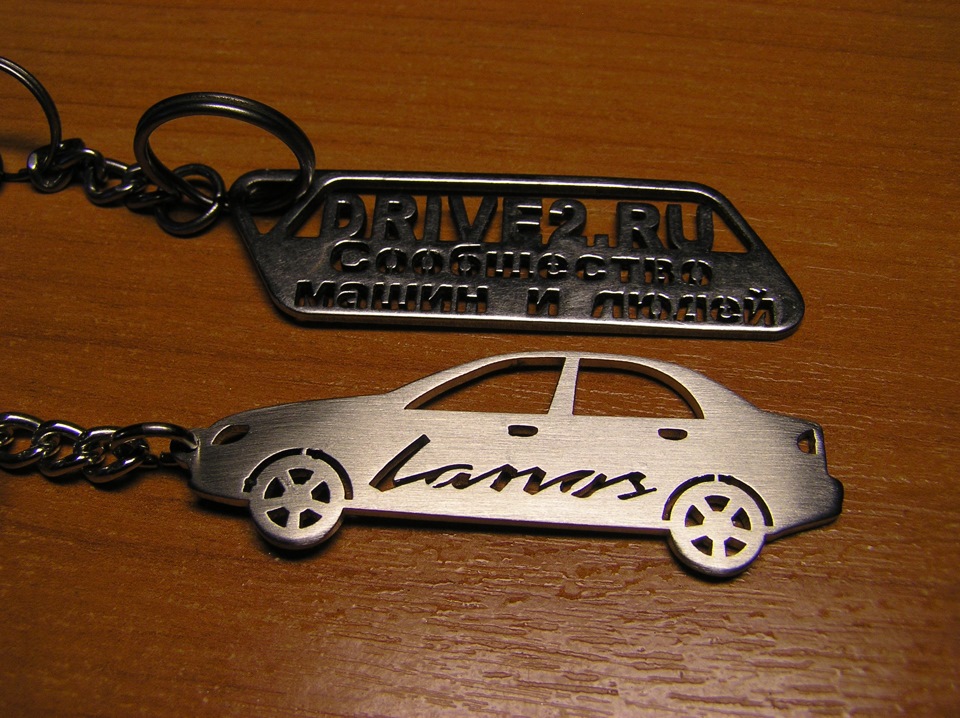 Брелок STEEL для Daewoo Lanos 5
