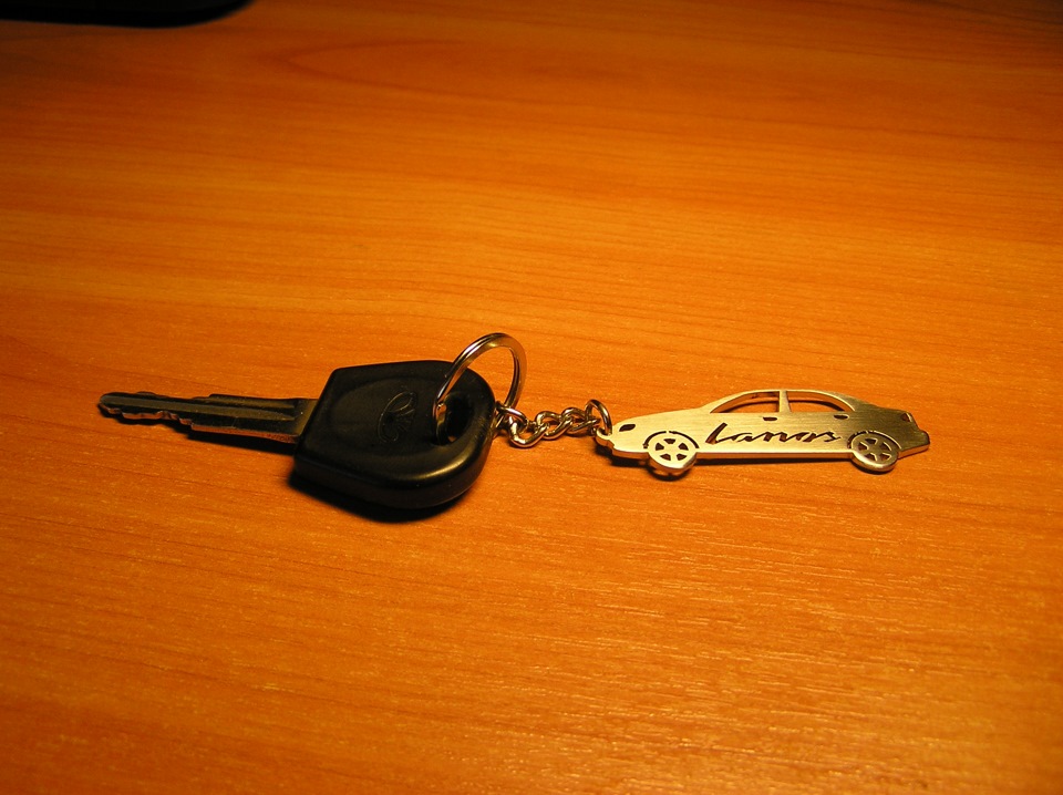 Брелок STEEL для Daewoo Lanos 2