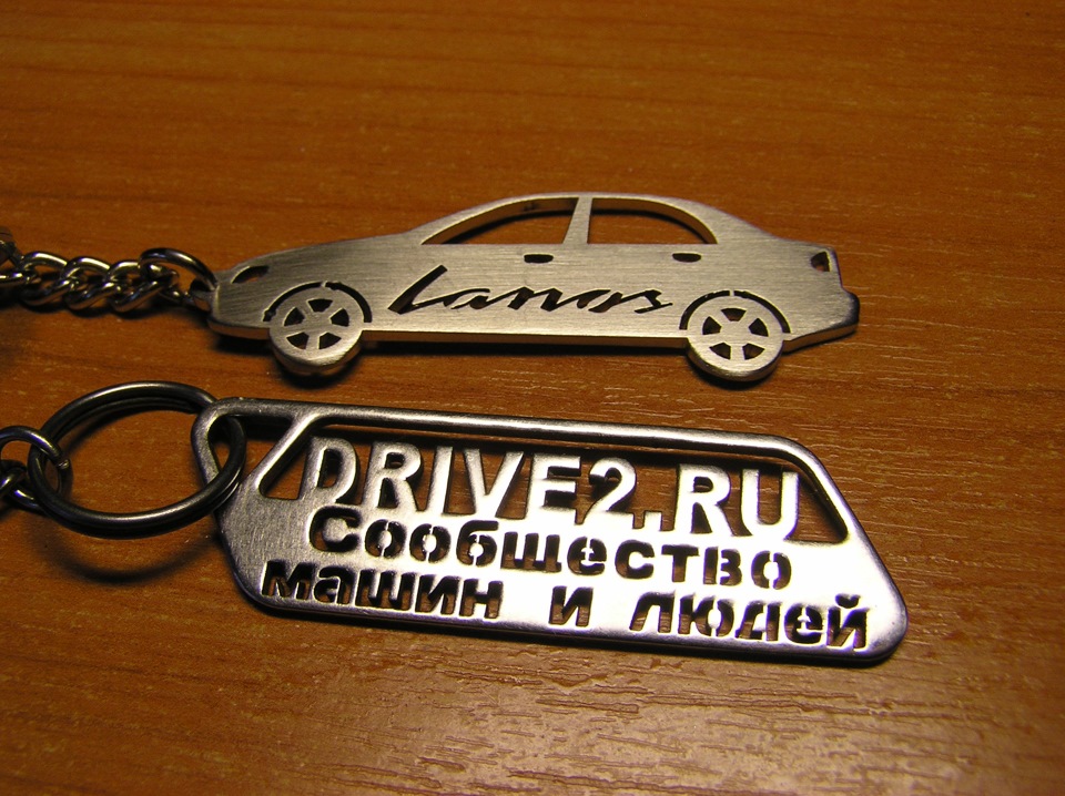 Брелок STEEL для Daewoo Lanos 4