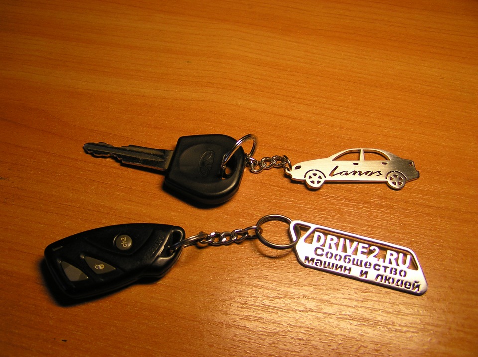 Брелок STEEL для Daewoo Lanos 3