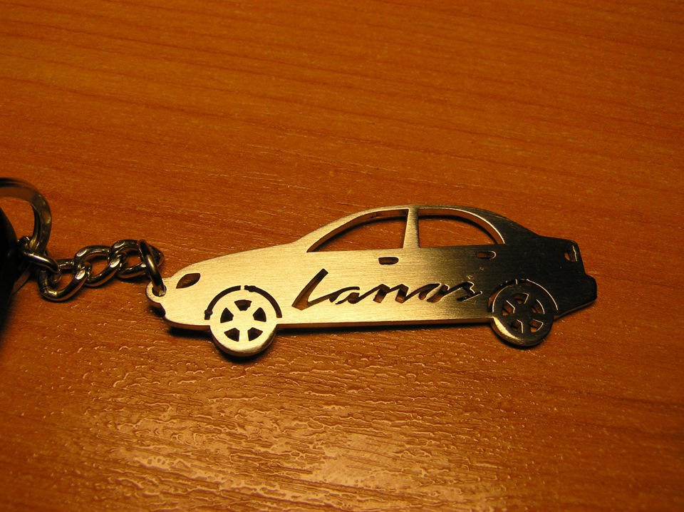 Брелок STEEL для Daewoo Lanos 1