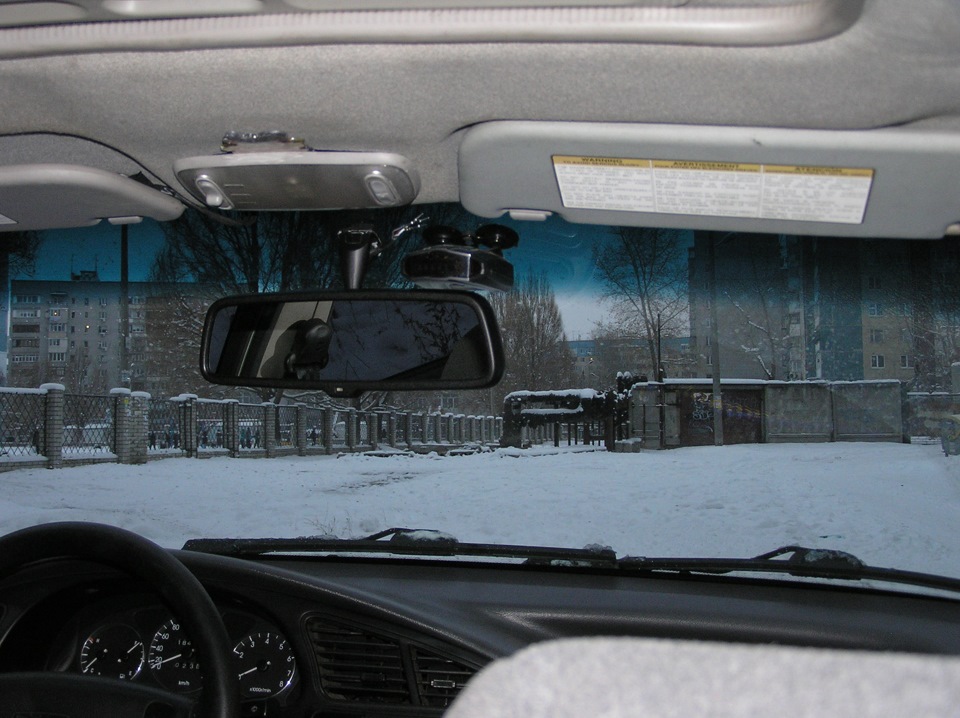 Фотохромне дзеркало заднього виду в daewoo lanos 3