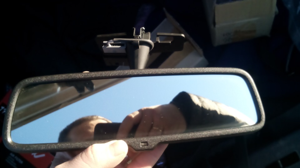 Фотохромне дзеркало заднього виду в daewoo lanos 1