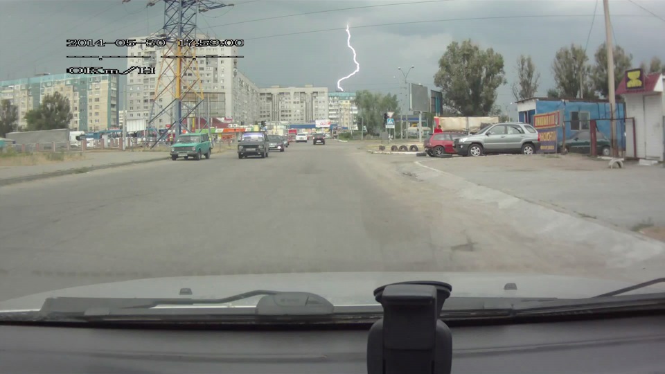 Гроза - скрини з реєстратора. 3