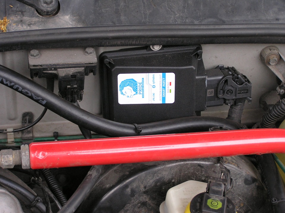 LPG on board… 5