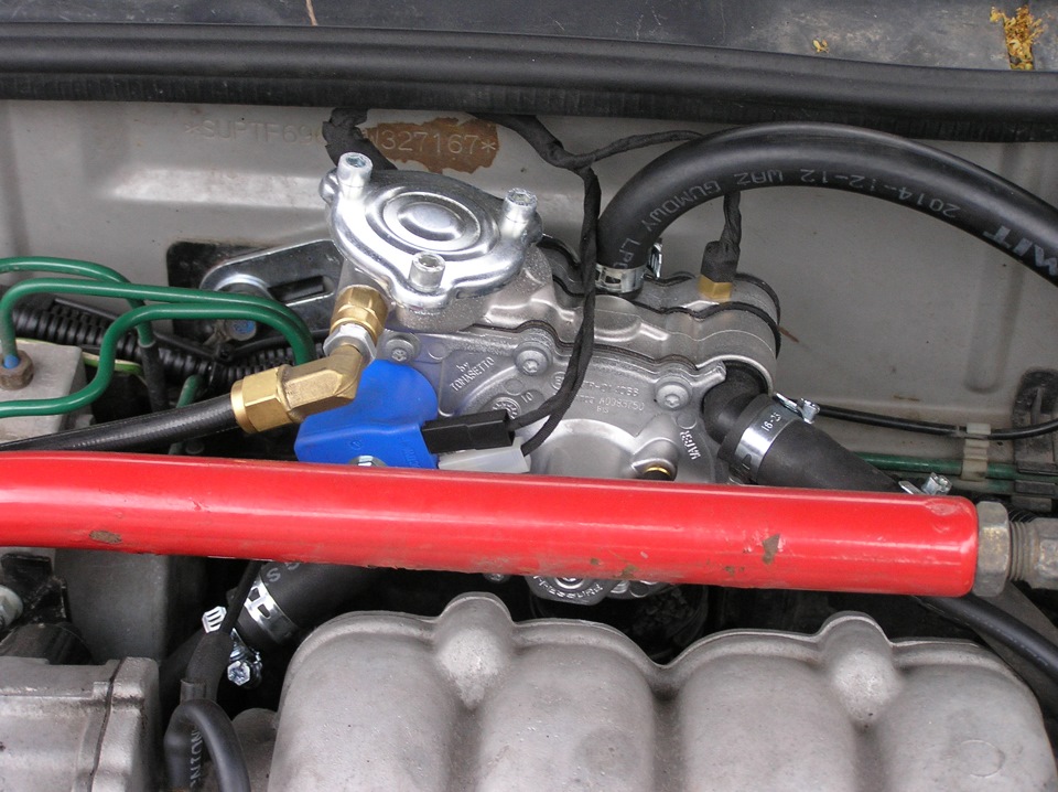 LPG on board… 4