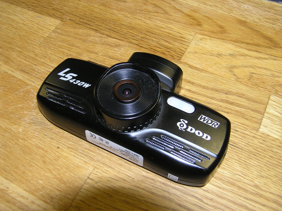 Реєстратор DOD LS430W, знову))) 1