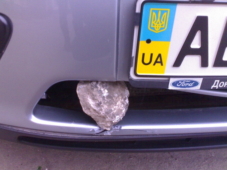 Грати PVS для Daewoo Lanos 3