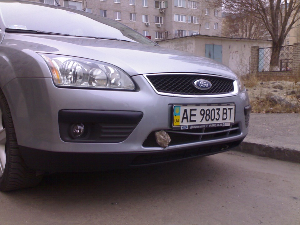 Грати PVS для Daewoo Lanos 1