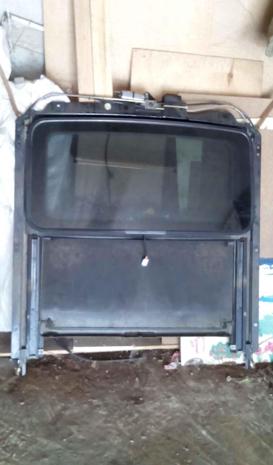 Штатний люк у дах Daewoo Ланос - установка ч.1 4